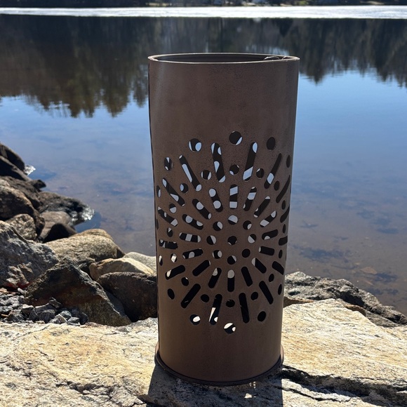 Metal Lantern - Picture 7 of 12